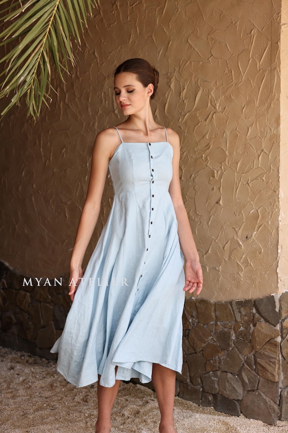 linen dress nz Sleeveless Linen Dress – the Style Stop NZ