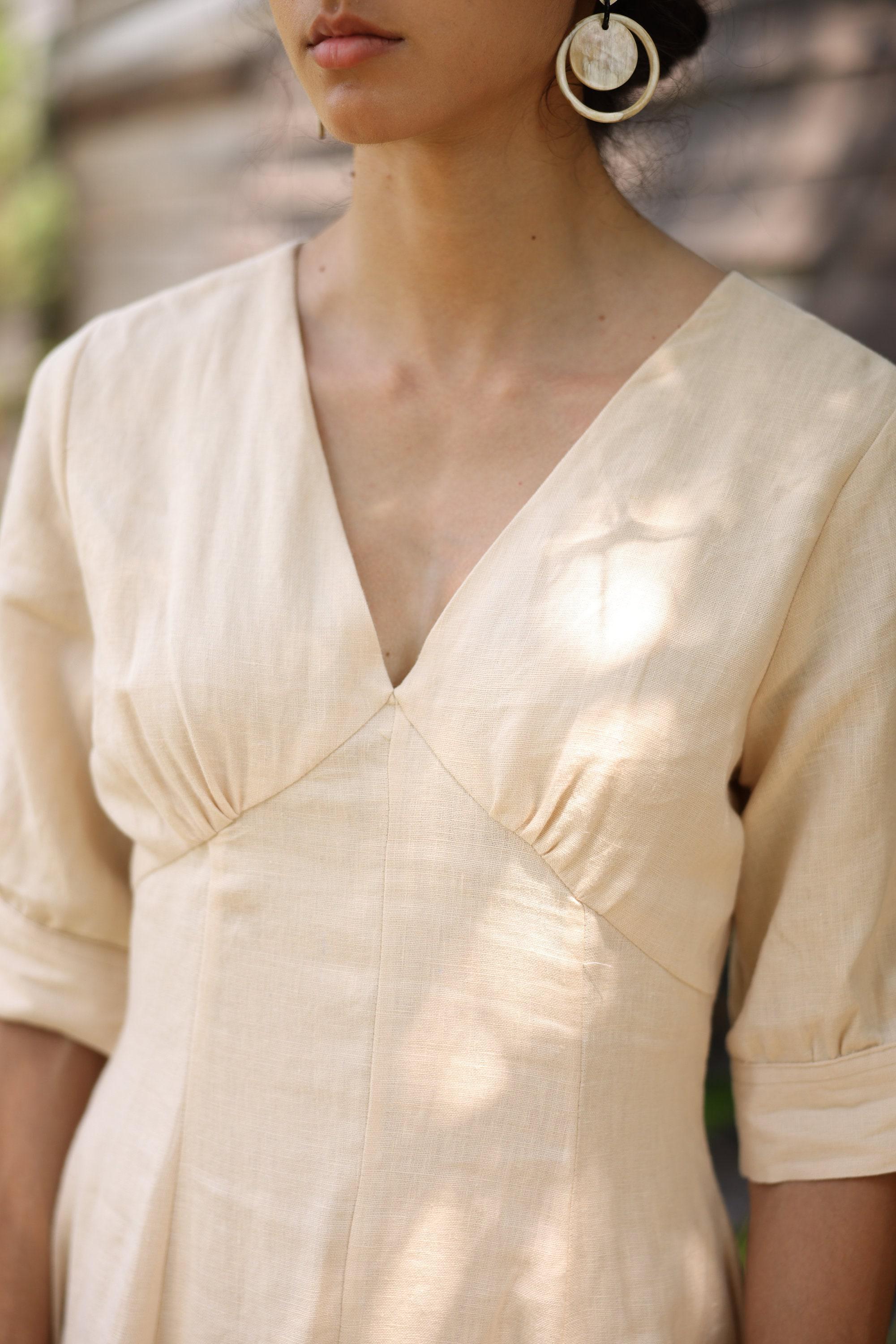 leo lin bloom silk chiffon dress Josephine Silk Gown