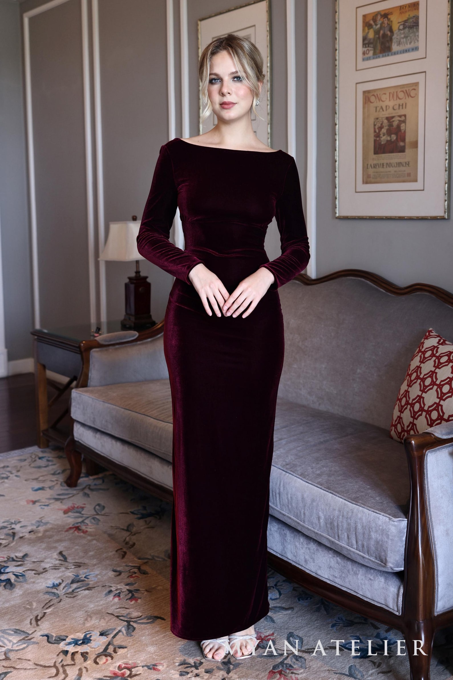 dress coats Bridesmay Cocktail Dresses for Women 2024 Wedding Guest Midi with sizeFilter-4 Shoe Size:11 Metal Detail Asymmetric Pleated