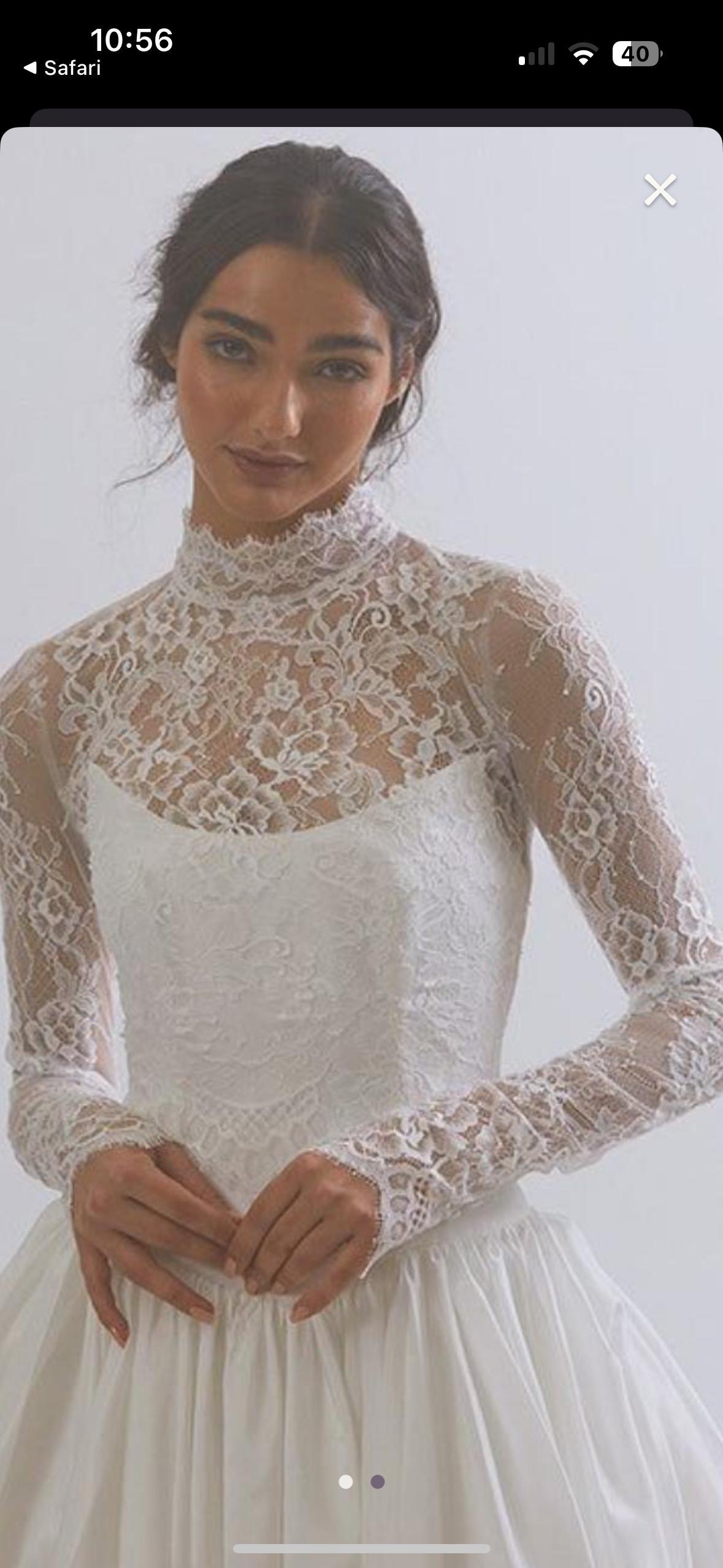 knee length dresses for ladies BLOSSOM Lace Wedding Dress Overlay  Catherine Langlois