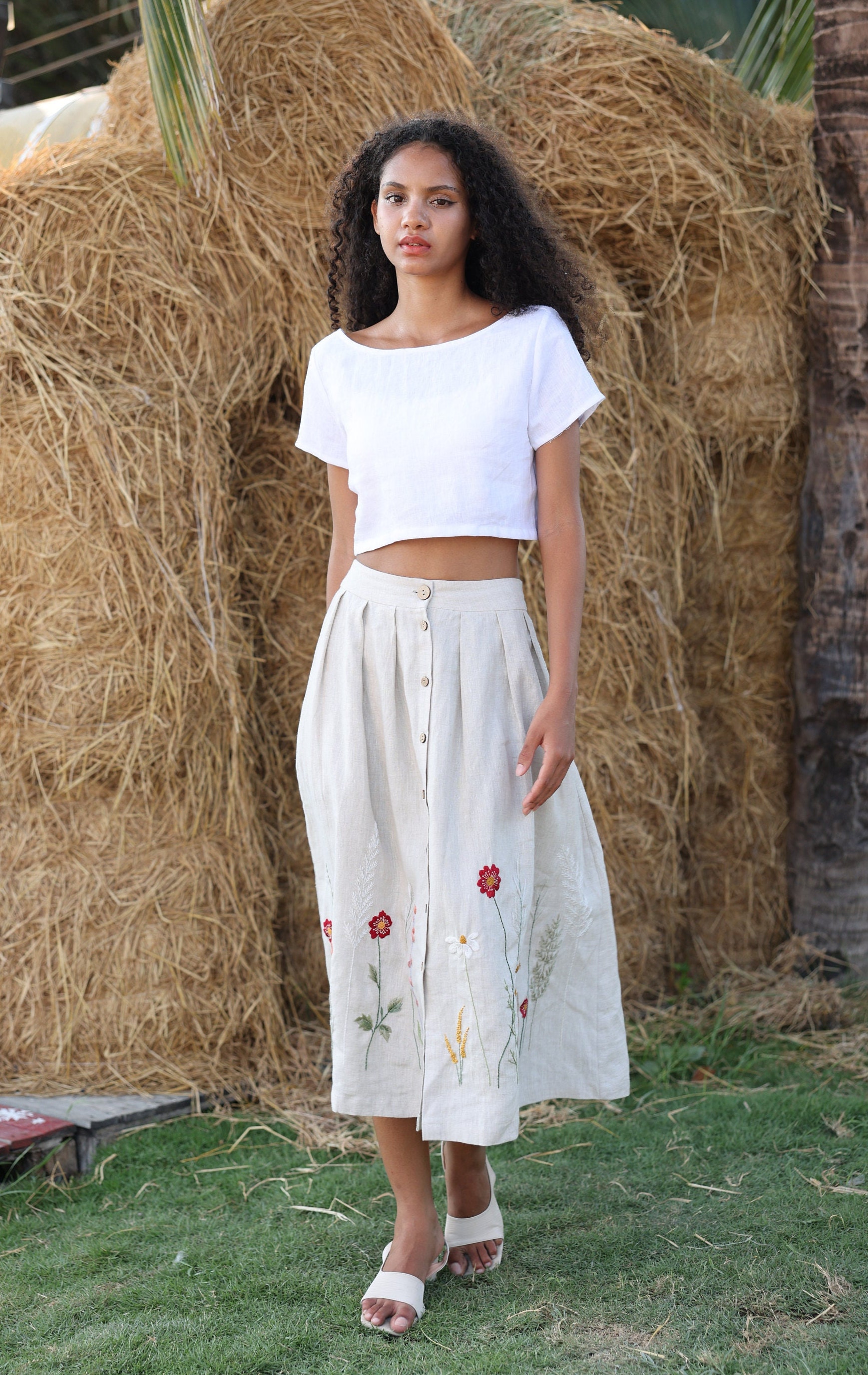 【I AM MARI】Modified Midi H-Line Skirt 楽天市場】【送料無料】アイアムマリ【I AM MARI】Stunning H