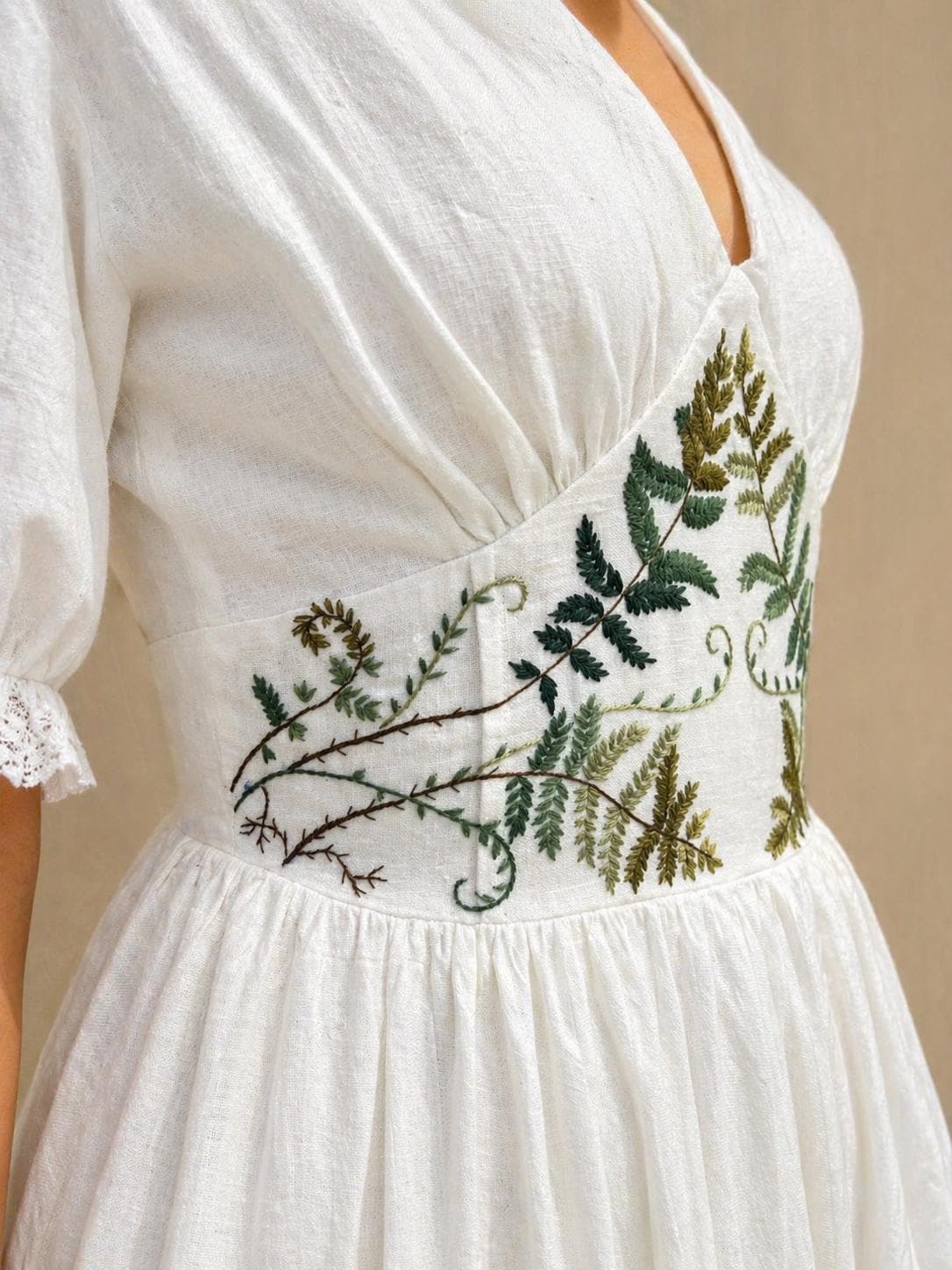 Wildflower Embroidered Dress for Women - Etsy Wildflower Embroidered Dress for Women - Etsy