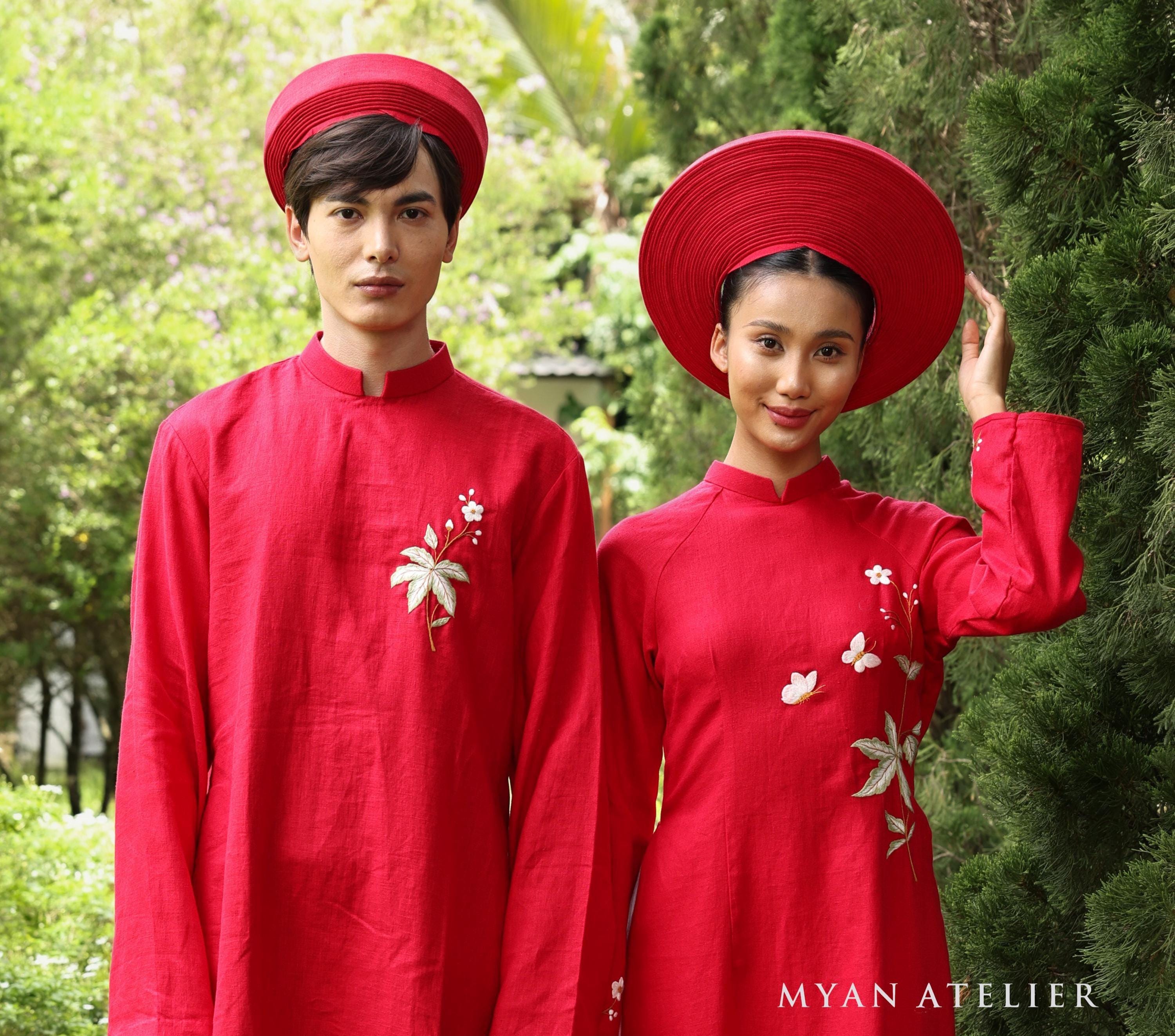 Vietnamese Headpiece Bride - Etsy display picture 1