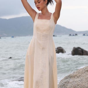 wrap midi dress Bohemian Midi Wrap Dress, Blue / X-Large main image 1