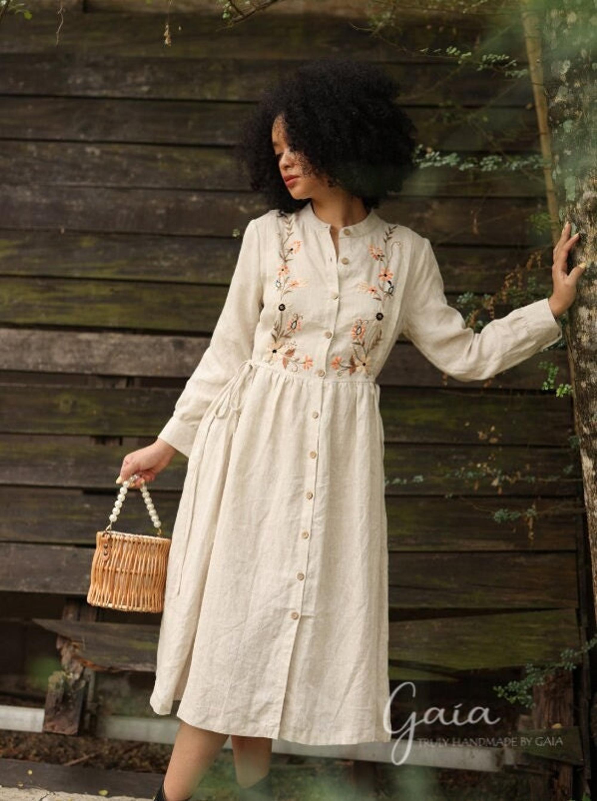 embroidered casual dresses Stop scrolling for standout summer dresses! Our Garden Party Embroidered Dress screams summer with a flattering fit and gorgeous floral embroidery.