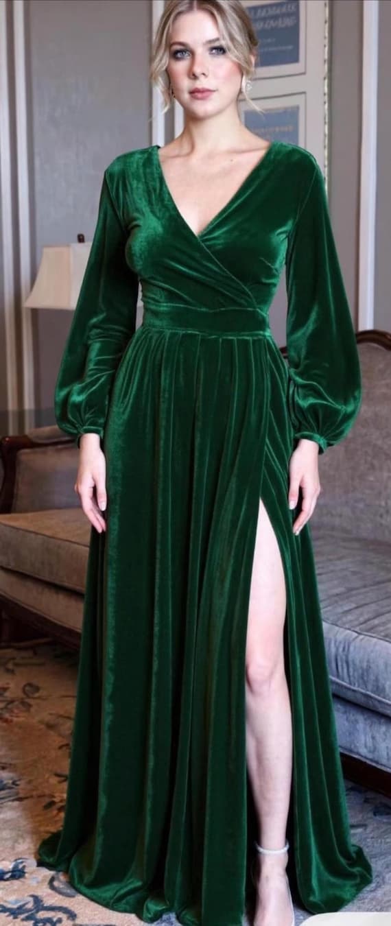 knee length dresses for ladies Long Formal Prom Dress with Strappy Back main image 1