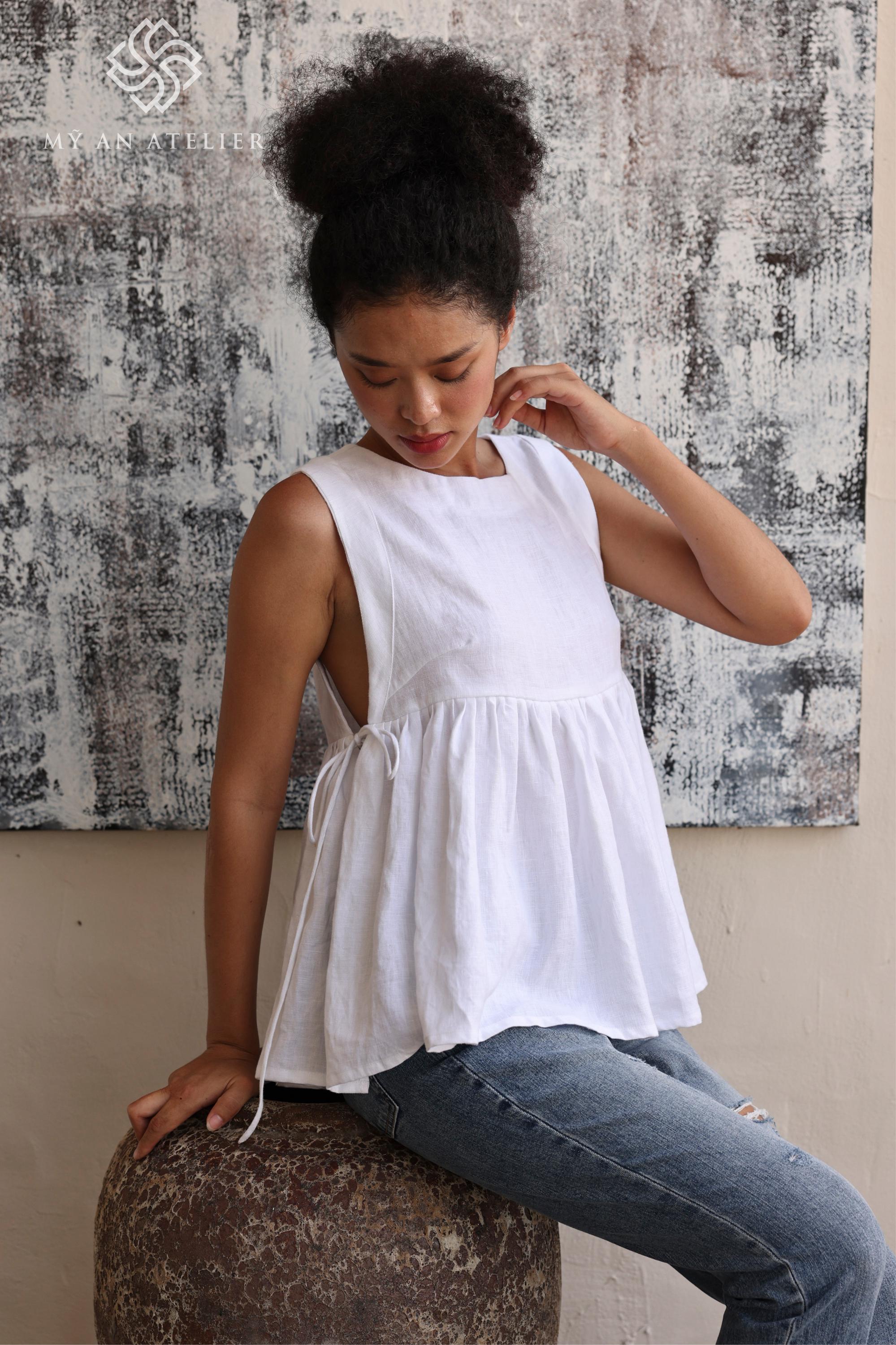 トップス Lig. hem design tops 203221871-1-green?$n_750w$&wid
