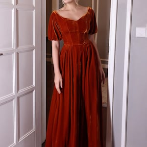 sweetheart puff-sleeve velvet lace-back maxi dress Sweetheart Puff-Sleeve Lace-Back Maxi Dress by BHLDN in Black, Women's Size: Large