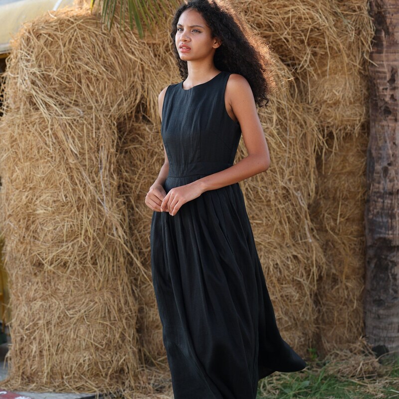 A-line Summer Dress ,