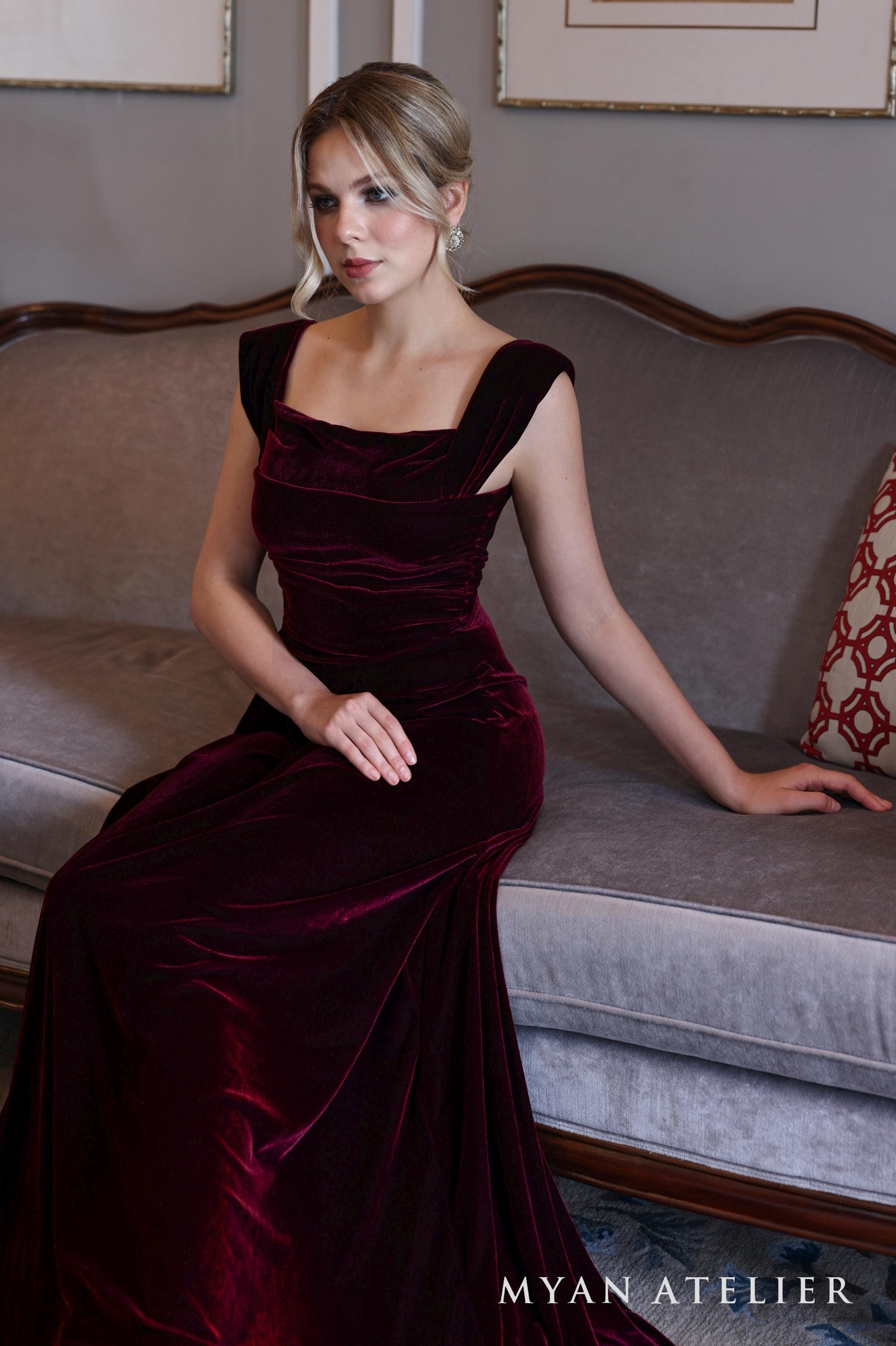 dusty blue dress for wedding guest Zapakasa Women Sheath Spaghetti Straps Satin Long Bridesmaid Dress With Slit Size:4 (Big Kid) Jazz Club Knit Mini Maxi Occasion Transparent organza trench coat for high-end fashion