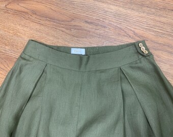 Super Wide Leg Pants DARCY, Pleated Linen Pants, Flowy Linen Super Wide Leg Pants DARCY, Pleated Linen Pants, Flowy Linen