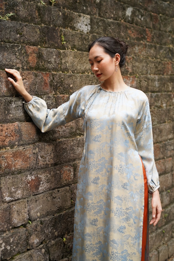 Plus size hotsell ao dai
