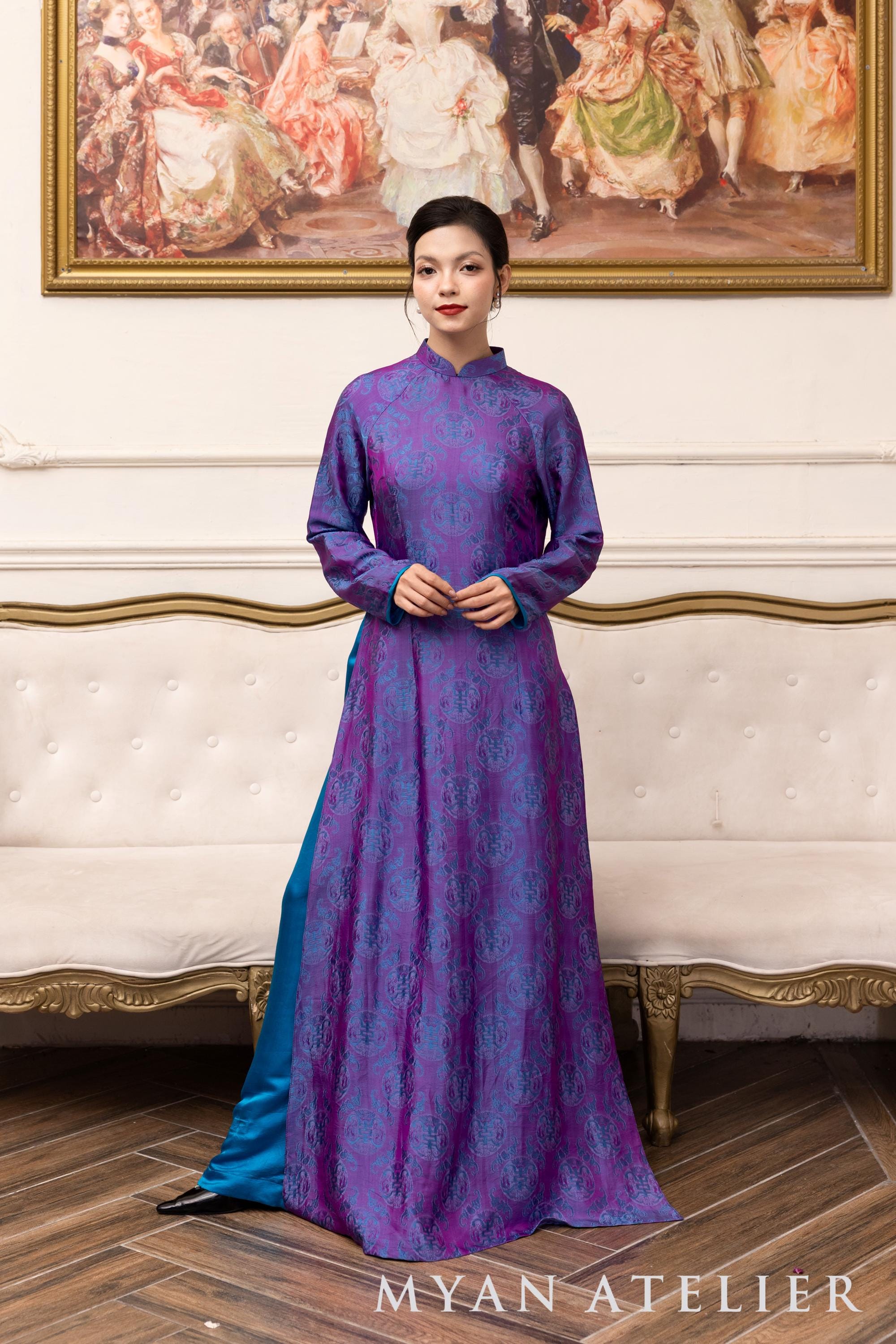 vietnam dress 61 Modern Vietnamese Ao Dai ideas