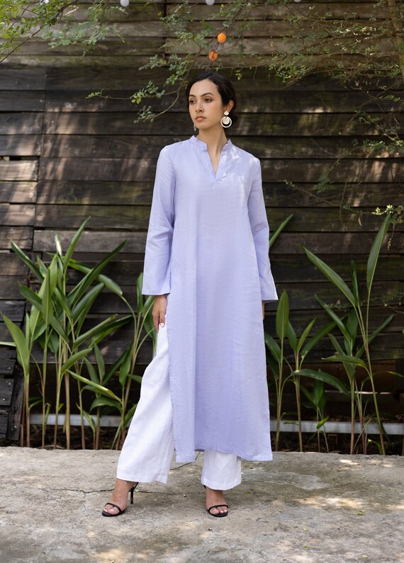 Tunique en lin pour femme sale