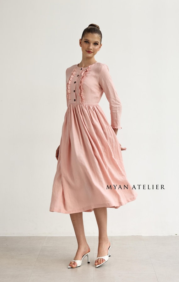 chinese dress ladies Calina Midi Dress  DESIRE IYAMA