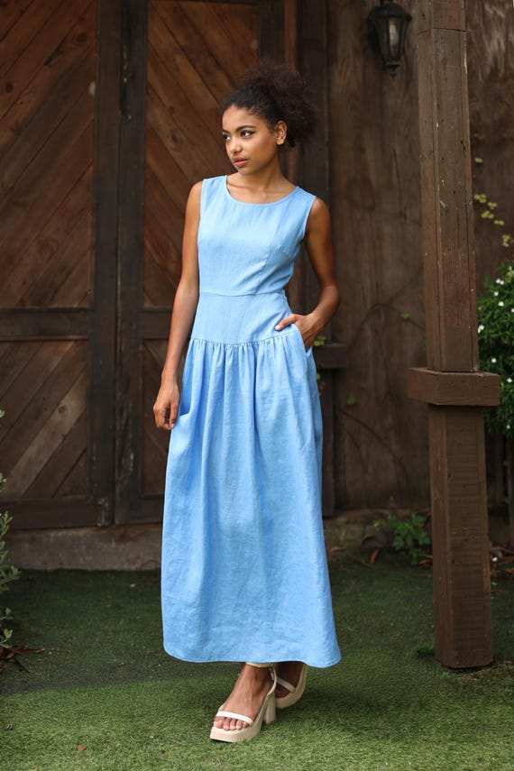 sachin and babi light blue dress Consignment Bridal & Prom + Updated Prices main image 1