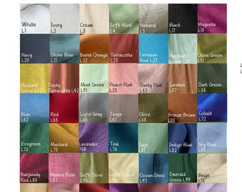 Weicher 100% Leinen für Bekleidung & DIY