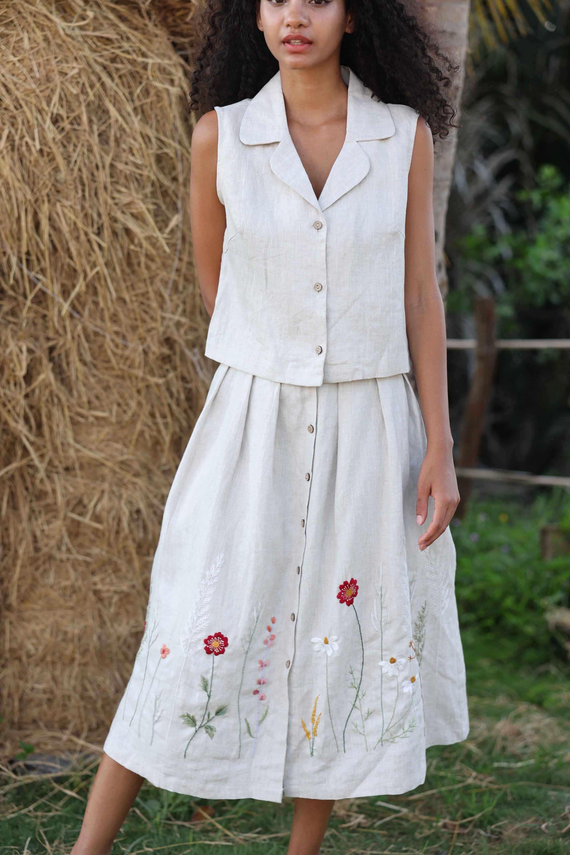 【I AM MARI】Modified Midi H-Line Skirt Amazon.com: FaroLy Women's Summer Satin Midi Skirt Casual