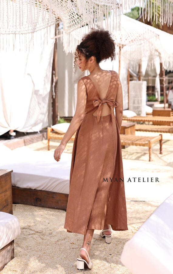 alisa maxi dress Line & Dot Alisa Satin Maxi Dress in Ballet Pink