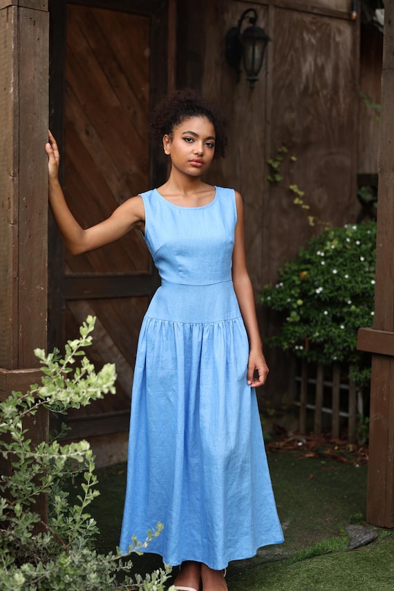 sachin and babi light blue dress GEZRSI Long Puff Sleeve Spring Dresses for Women V Neck Chiffon Wedding  Guest Dress Flowy Ruffle Formal Evening Gowns Aqua at Amazon Women's  Clothing store