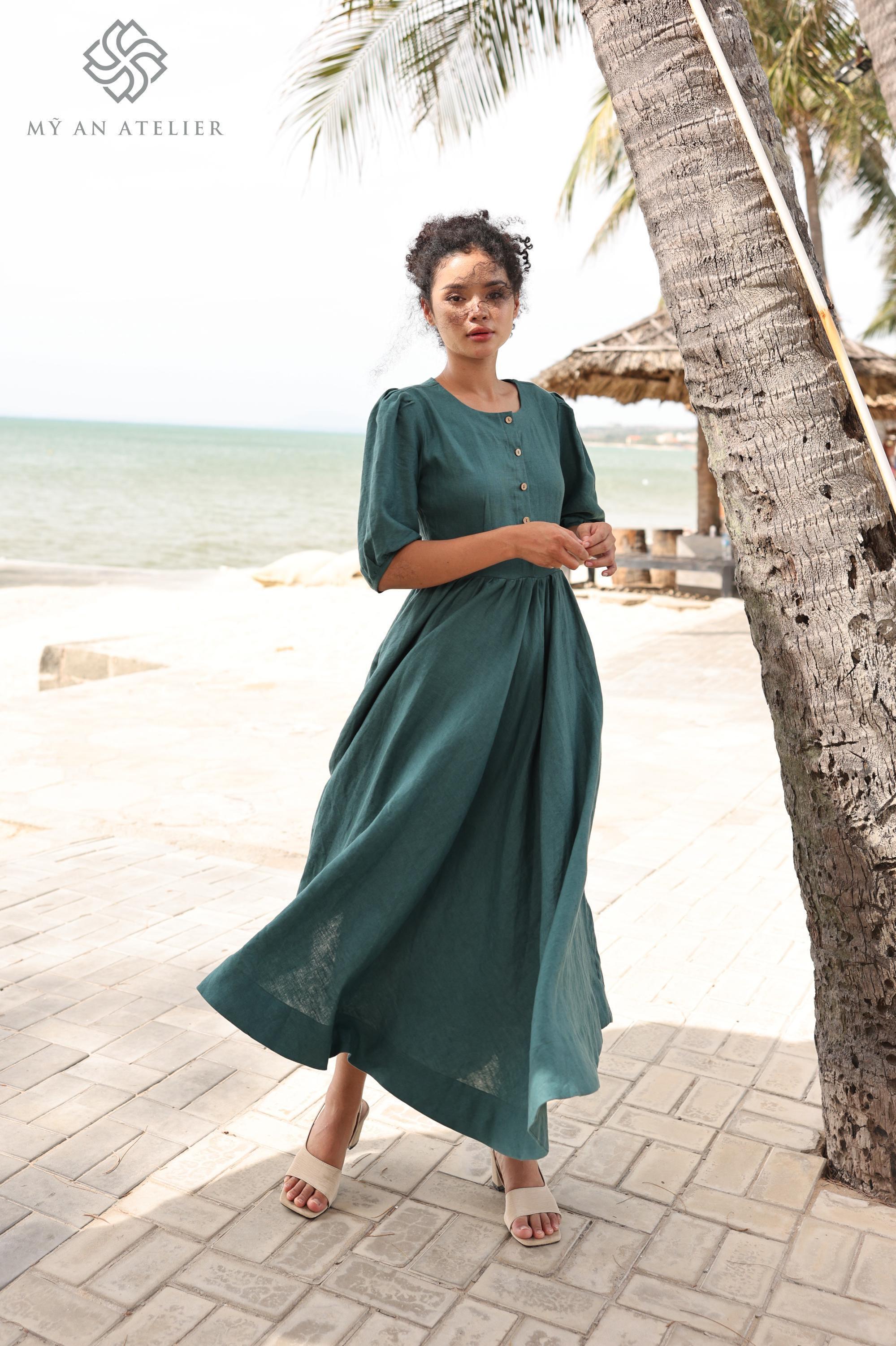knee length dresses for ladies Adria