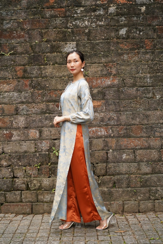 Plus size ao dai 2025