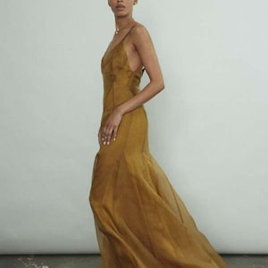 silk organza overlay dress Silk Dress With Organza Overlay Synonym Clothing