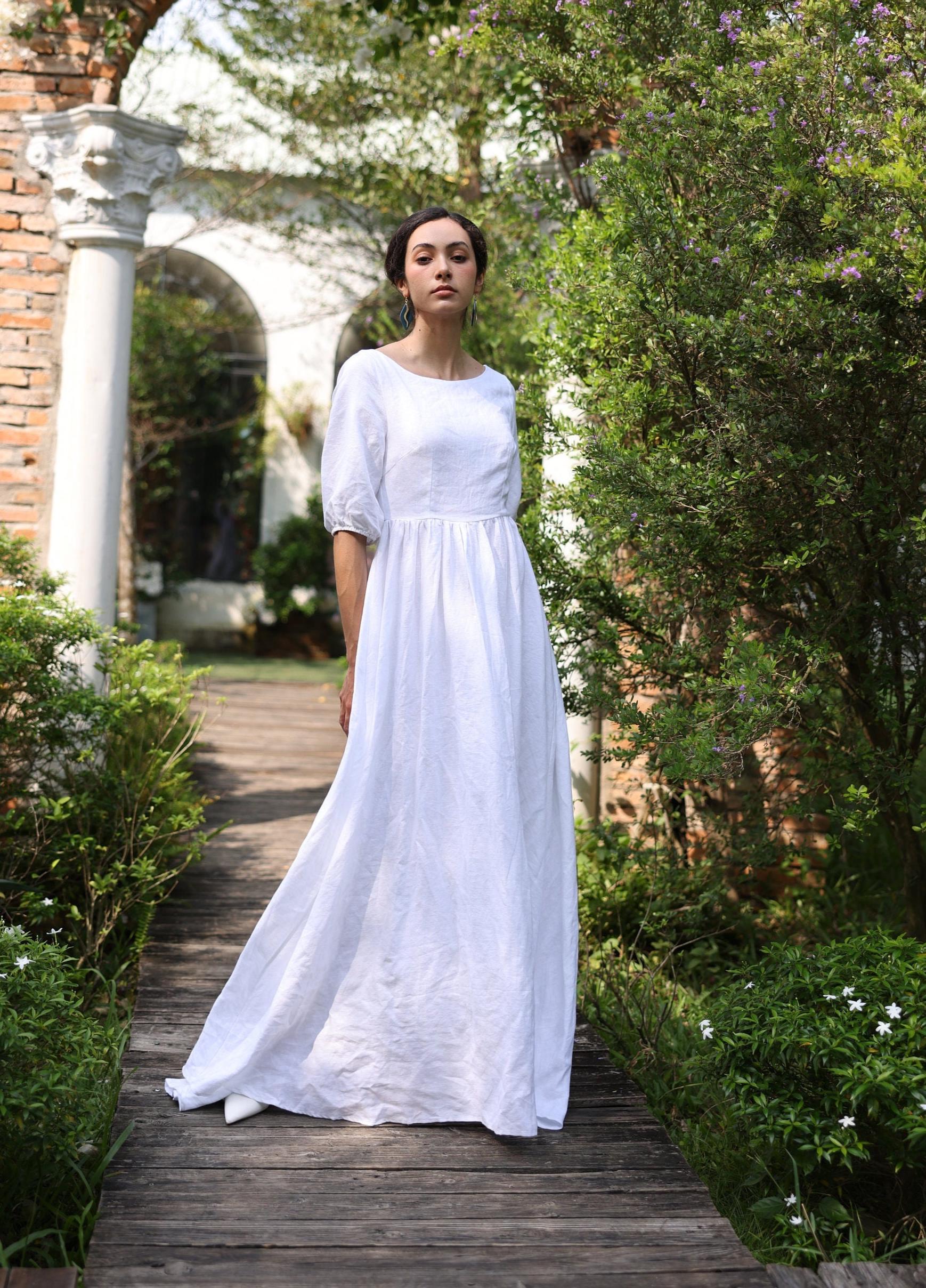amazon white long dress Size:CHILD-10 JulyBestflashsale7/28 Formal Dresses Neiman Marcus 38 Hips