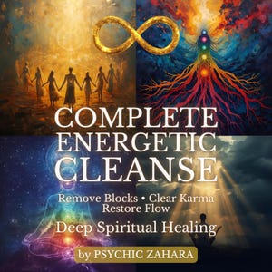 Spiritual Blockage Removal | Clear Negative Energy & Karmic Ties | Energetic Healing Session