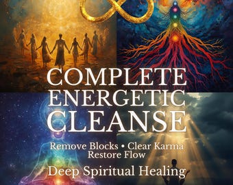 Spiritual Blockage Removal | Clear Negative Energy & Karmic Ties | Energetic Healing Session