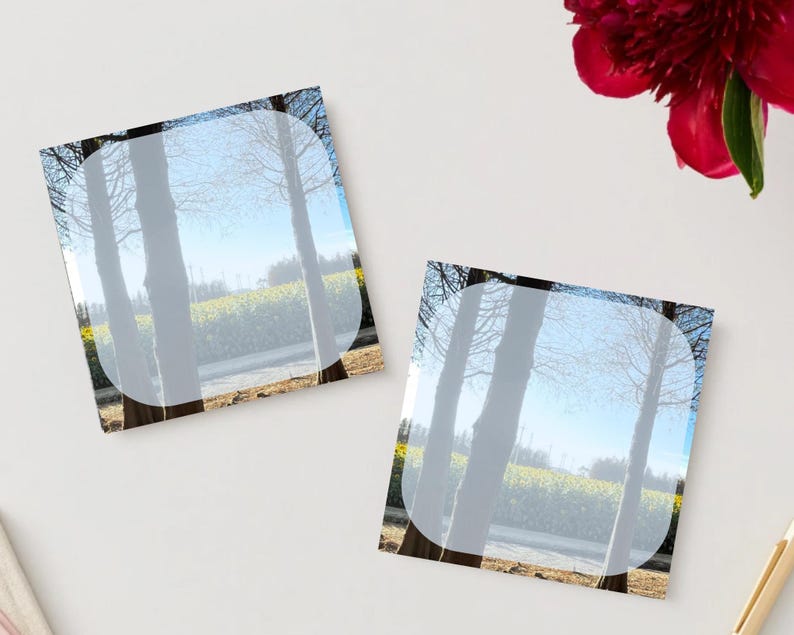 Printable Scenery Sticky Note Templates! - Etsy