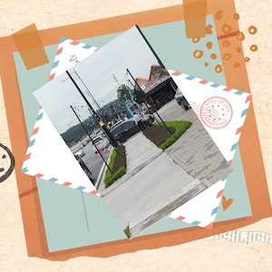 A Out @ JB Malaysia Postkarte