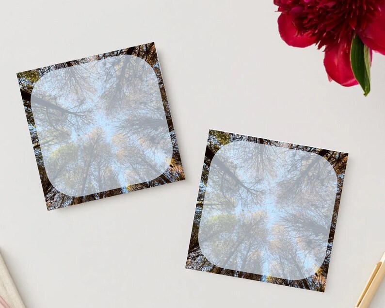 Printable Scenery Sticky Note Templates! - Etsy