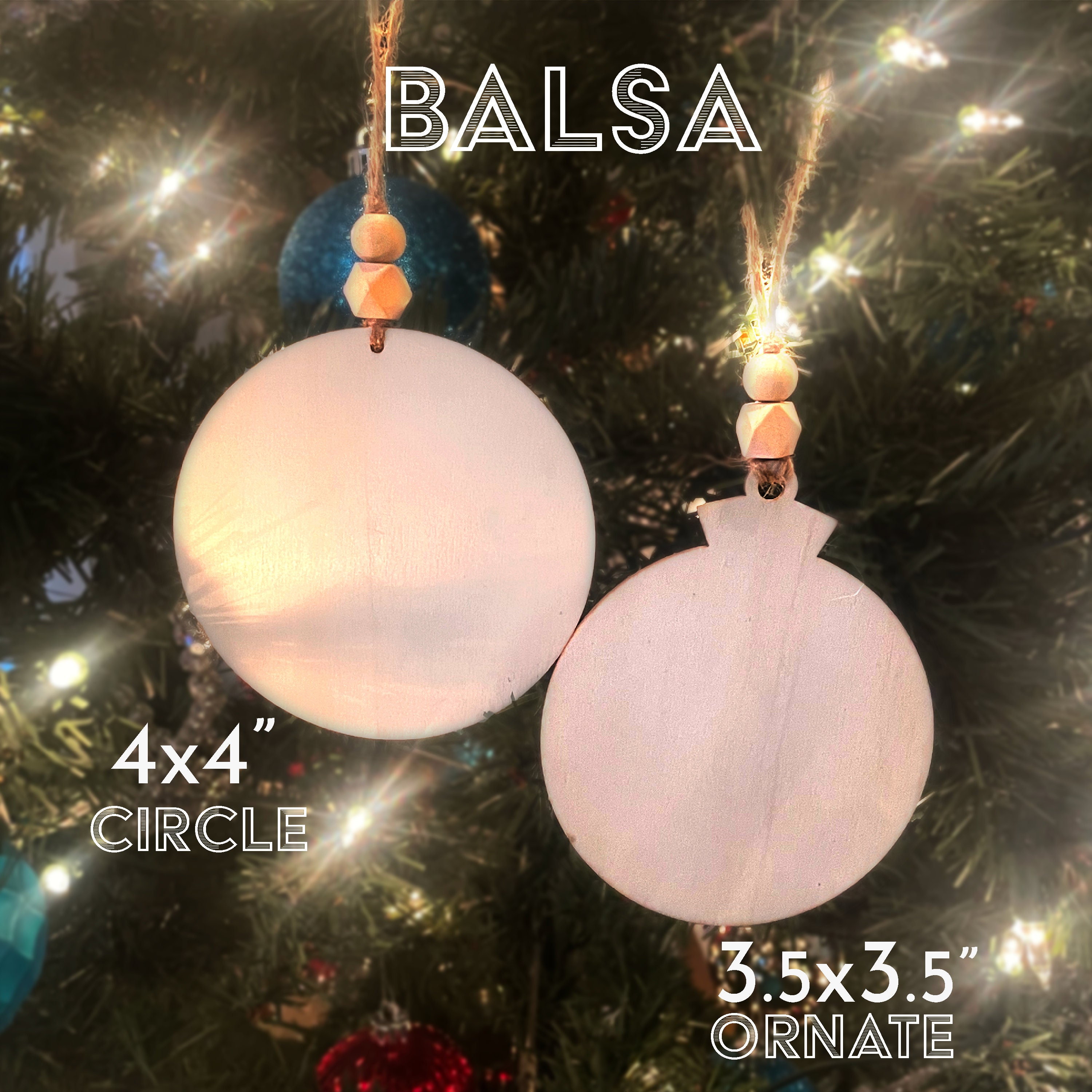 Custom Wood Burned Ornament | Rustic Bark Wood Circle | Natural Sketch ...