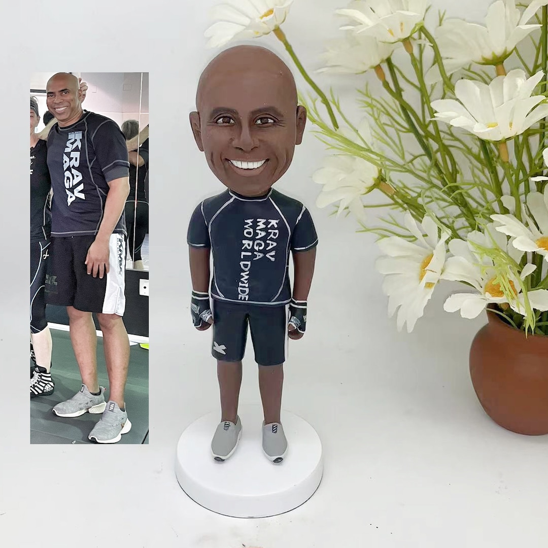 Custom Bobbleheads, Personalized Bobbleheads, Custom Men's Bobbleheads