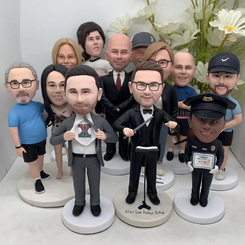 Custom Bobbleheads,personalized Bobbleheads,custom Men's Bobbleheads