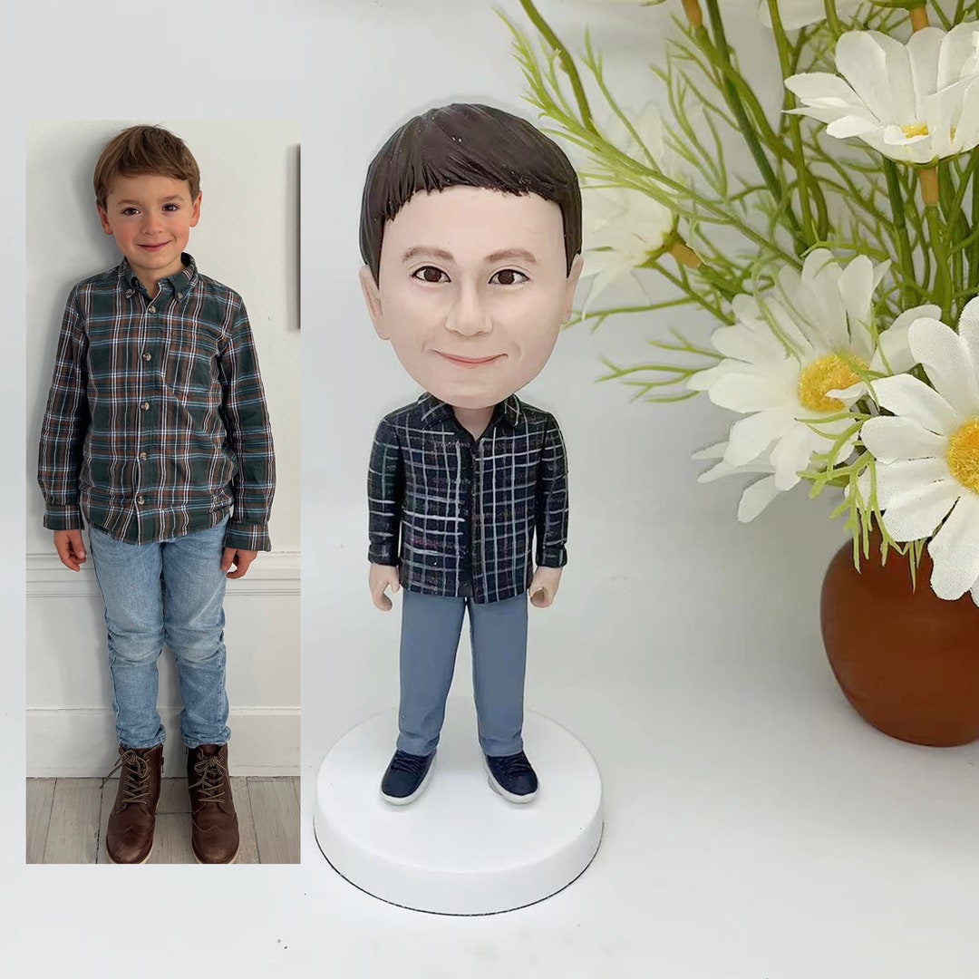 Personalized Bobbleheadscustomized Bobblehead Bobble Head Etsy