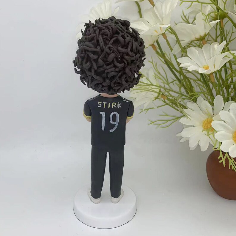 Custom Bobbleheads, Player of the Year Gifts, Athlete Bobblehead Gifts