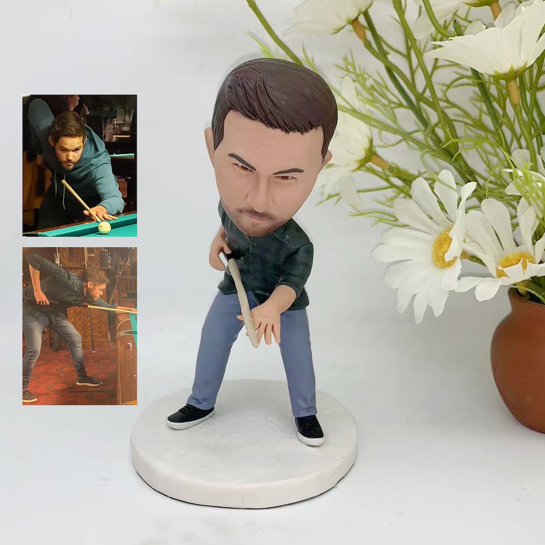 Custom Bobbleheads, Athlete Bobblehead Gifts, Custom Athlete
