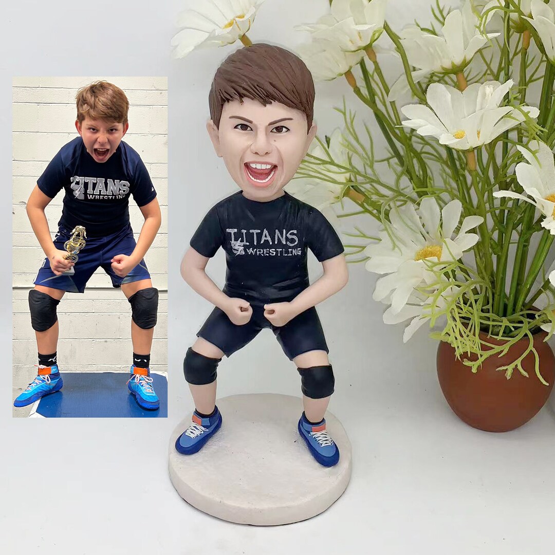 Personalized Custom Bobbleheads, Custom 3D Statues, Gifts for Sports