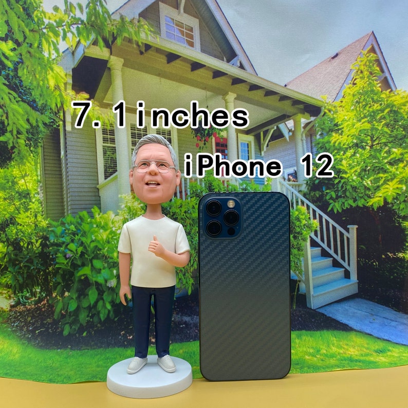 Custom Man Bobbleheads, Personalized Romantic Gifts for Him, Custom