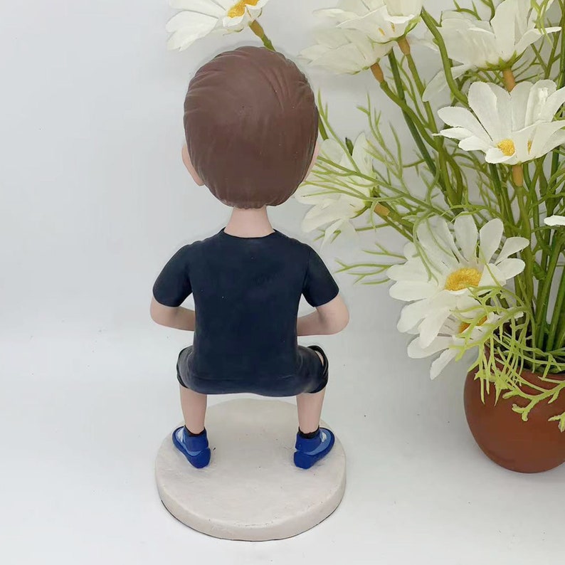 Personalized Custom Bobbleheads, Custom 3D Statues, Gifts for Sports