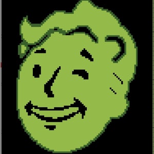 Blanket, Afghan, Throw, Knitting Pattern, Crochet Pattern, C2c, Fallout ...