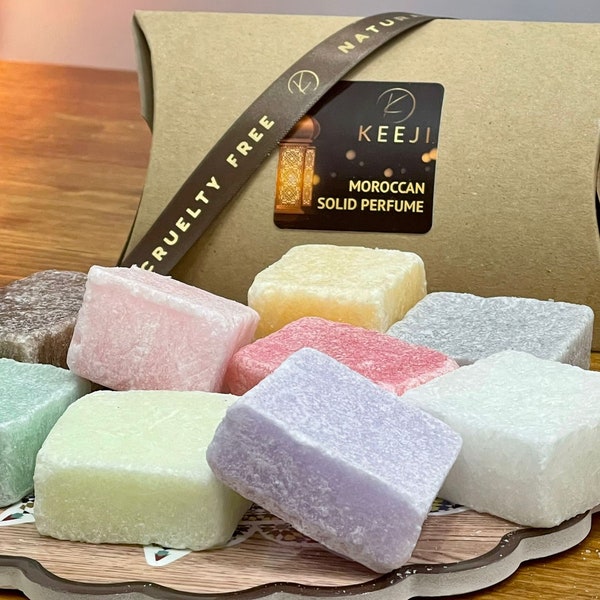 Moroccan Perfume Blocks Etsy