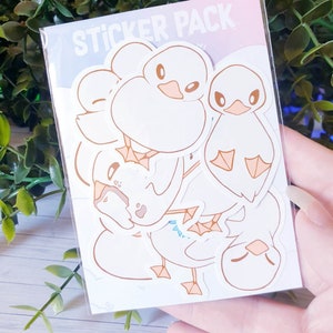ダッキーステッカーセット / 文房具 / プランナー / ノートパソコン