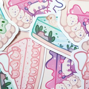 Pie / Food Stickers / Geek / Frog  / Galaxy / Rabbit / Planner / Laptop / Kawaii / Journal