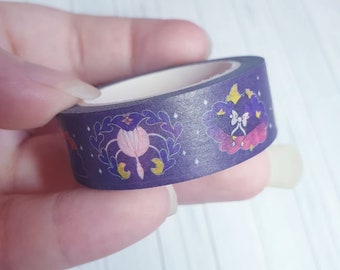 Witchy Theme / Washi Tape / Kawaii / Stationary / Decorative Masking Tape / Craft Supplies / DIY Scrapbooking / Journaling