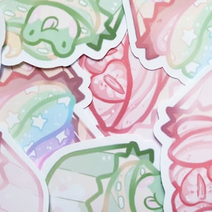 Cupcakes / Food Stickers / Geek / Kikker / Planner / Laptop / Kawaii / Journal