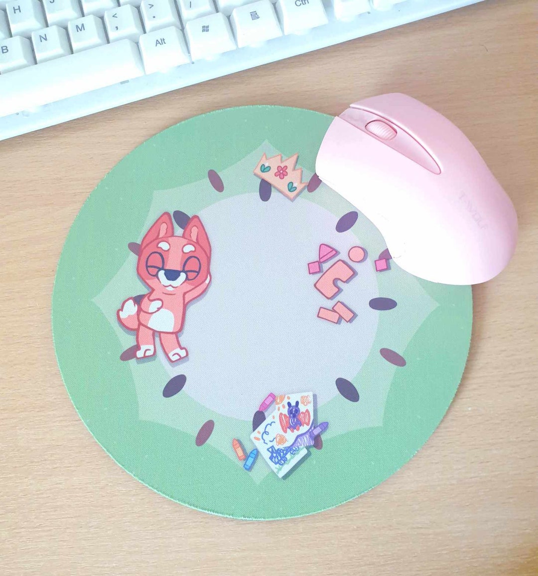 Bluey Bingo / Rug / Mousepad Etsy