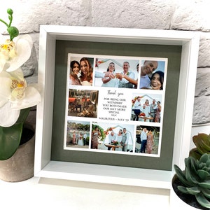 Collage de fotos personalizado Regalos de fotos de cumpleaños Regalo de boda personalizado para el Día de la Madre Regalos para mamá para sus regalos de cumpleaños